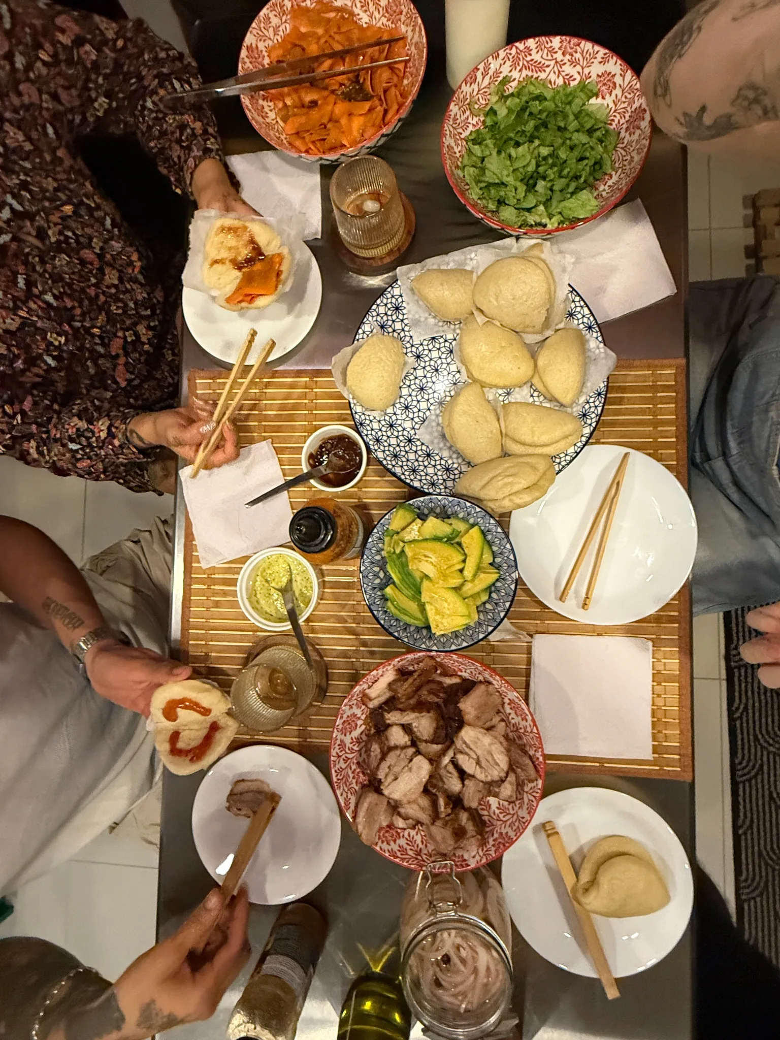 Mesa compartida